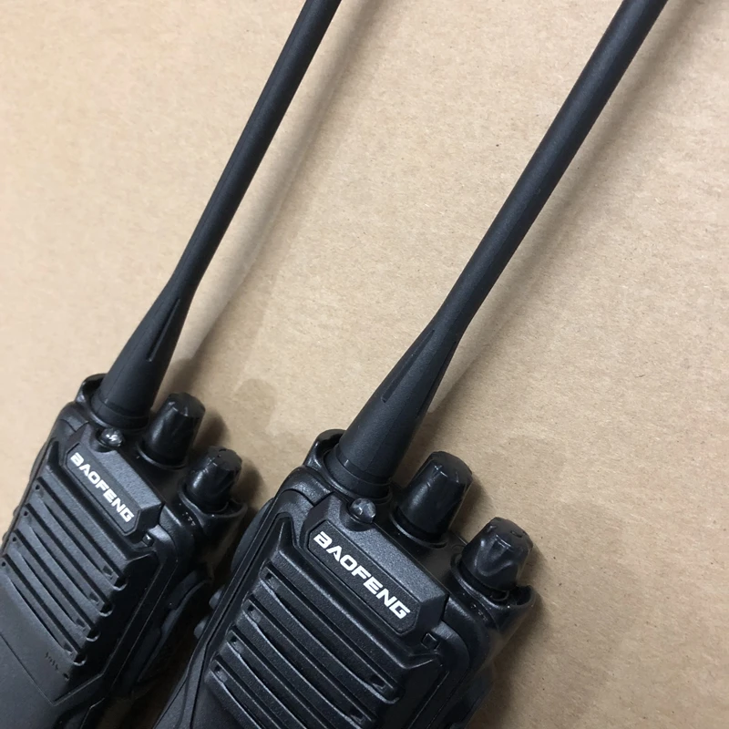 Рация baofeng 999S 2 шт. УВЧ 400 470 МГц 5 Вт мощная двухсторонняя радиосвязь 16 каналов +