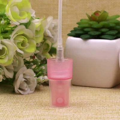 R18 pink 18/20/24R красочные Пластик DIY распылитель для с/х распылитель косметическая жидкость многоразовый контейнер белый/черный/синий(Распылительная насадка насоса - Цвет: R18 pink