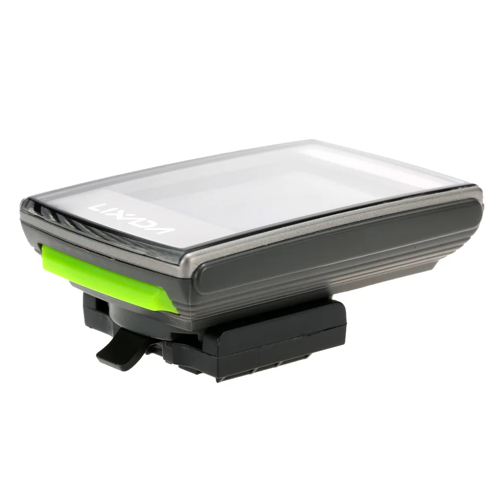 Велосипедный компьютер 2 в 1 беспроводной многофункциональный с ЖК экраном