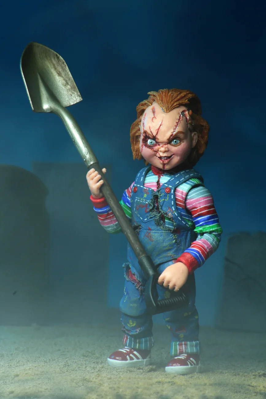 Фильм детская игра NECA Невеста Чаки Ultimate, на каблуке-столбике и Тиффани Виниловая фигурка кукол игрушки