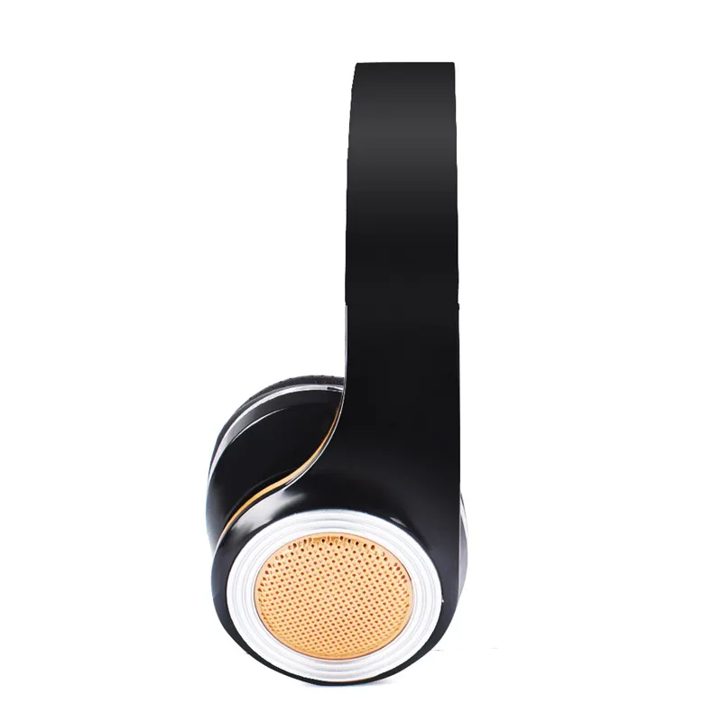 ECos модные игровые наушники складные Проводные Беспроводные с функцией Bluetooth