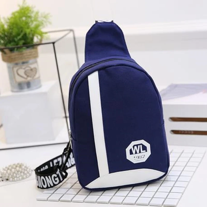 Pacgoth Японии и корейский стиль холст сплошной Курьерские сумки унисекс плечо Crossbody