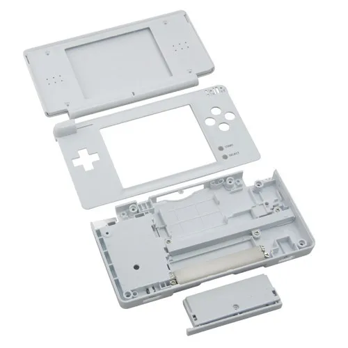 Белый Полный комплект запасных частей для ремонта корпуса чехол Nintendo DS Lite NDSL|nintendo