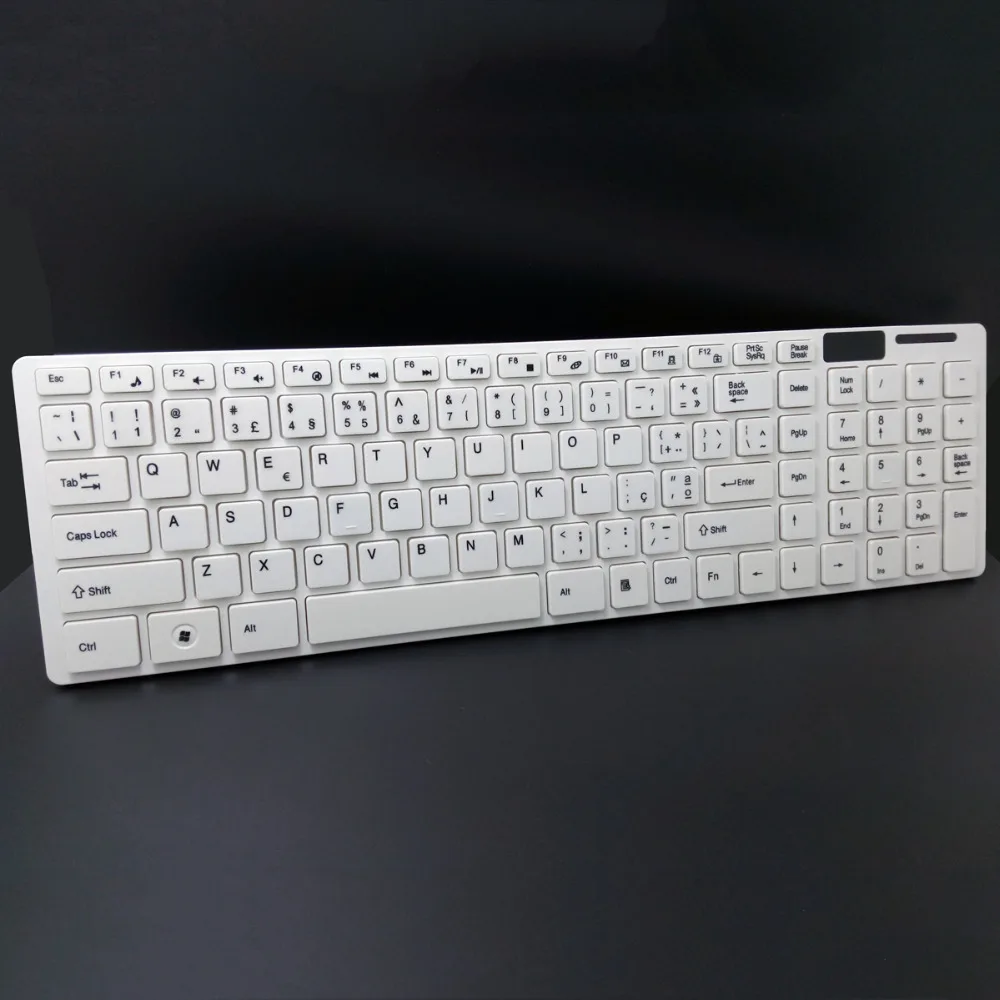 Ультратонкая оптическая беспроводная клавиатура и мышь 2 4 ГГц|keyboard and mouse combo|mouse