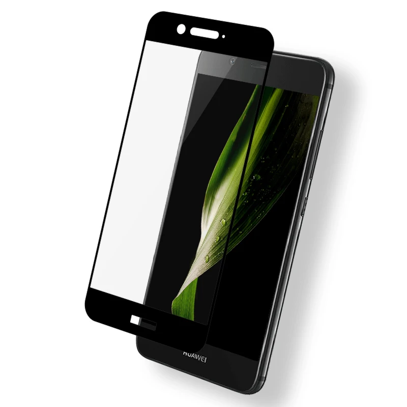 Полный Экран covere протектор Стекло для Huawei Nova 2 ультратонкий высокой четкости
