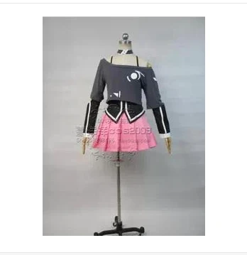 Аниме VOCALOID 3 Library IA formala карнавальный костюм полный комплект с носками|cosplay