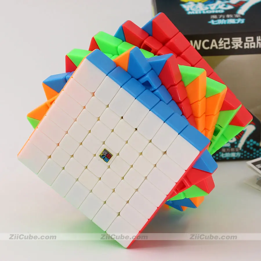Волшебный куб-головоломка MoYu MeiLong 2x2x2 3x3x3 4x4x4 5x5x5 6x6x6 7x7x7 Профессиональный скоростной куб edcational twist wisdom игрушки для игры