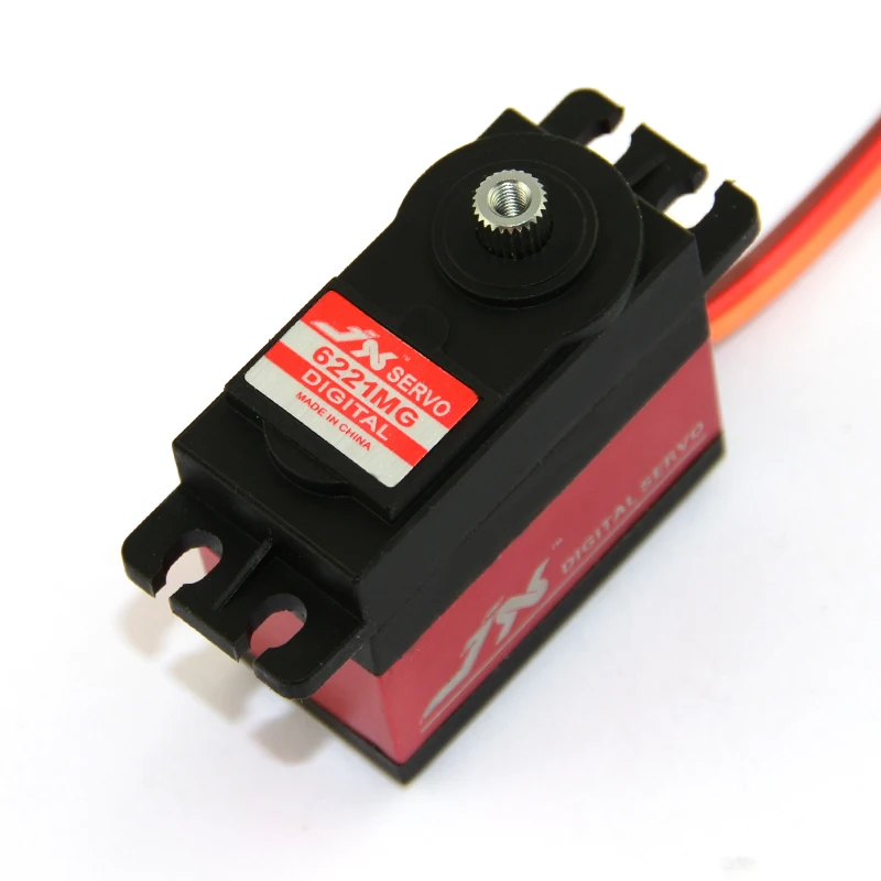 High voltage 4.8V-6.0V Large Torque Digital Coreless Servo metal shell For 1/10 1/8 rc | Игрушки и хобби