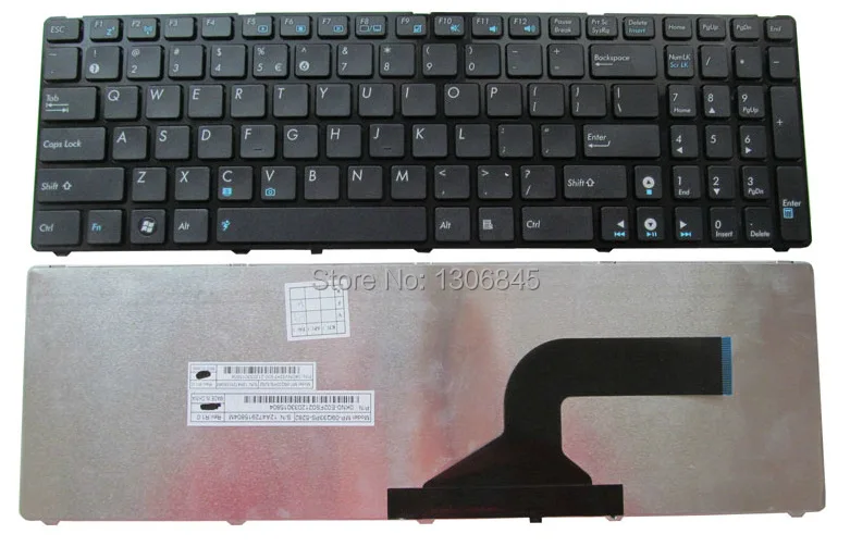 

SSEA New Keyboard For ASUS K52 K52J K52JK K52JR K52F Laptop US Keyboard