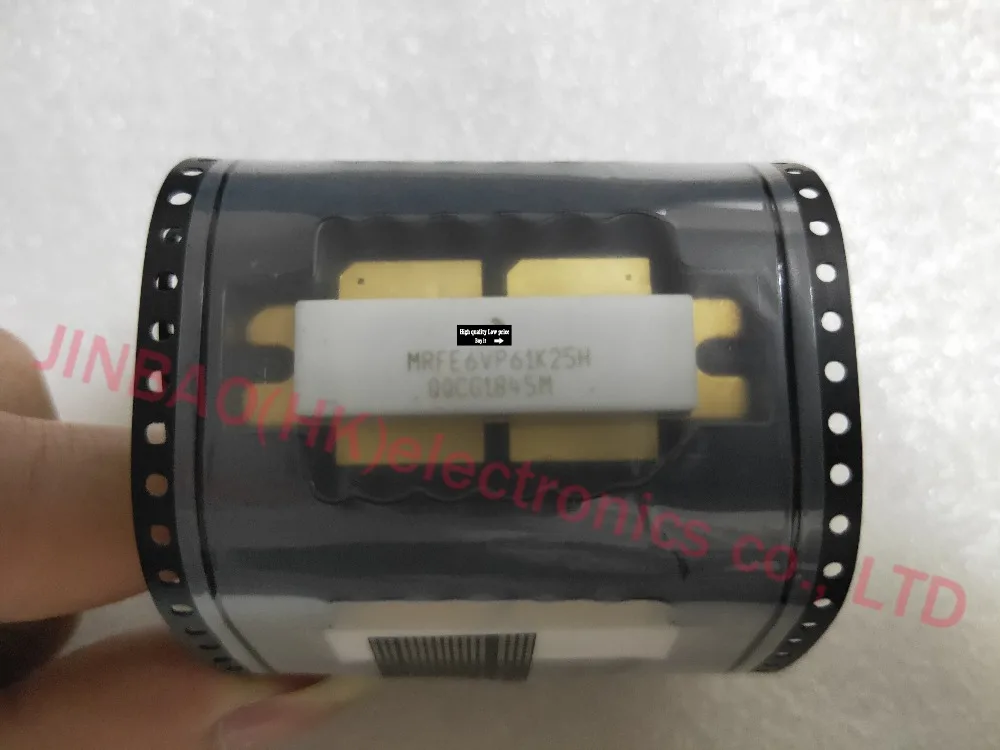 MRFE6VP61K25H MRFE6VP61K25HR 1 8 600 MHz 1250 W CW 50 V|transistor|original transistortransistor rf |