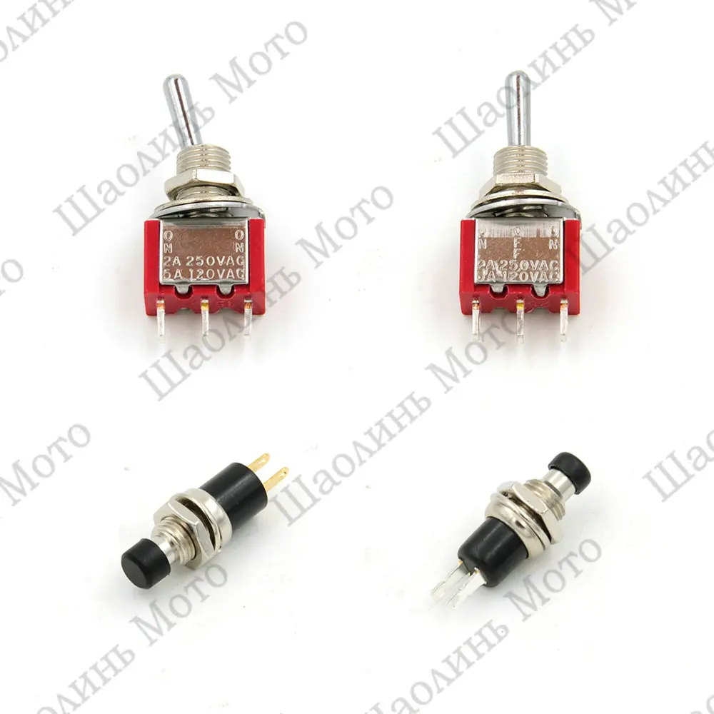 CNC Винтаж кафе гонщик на заказ установка Простая ручка переключатель ручки DIY