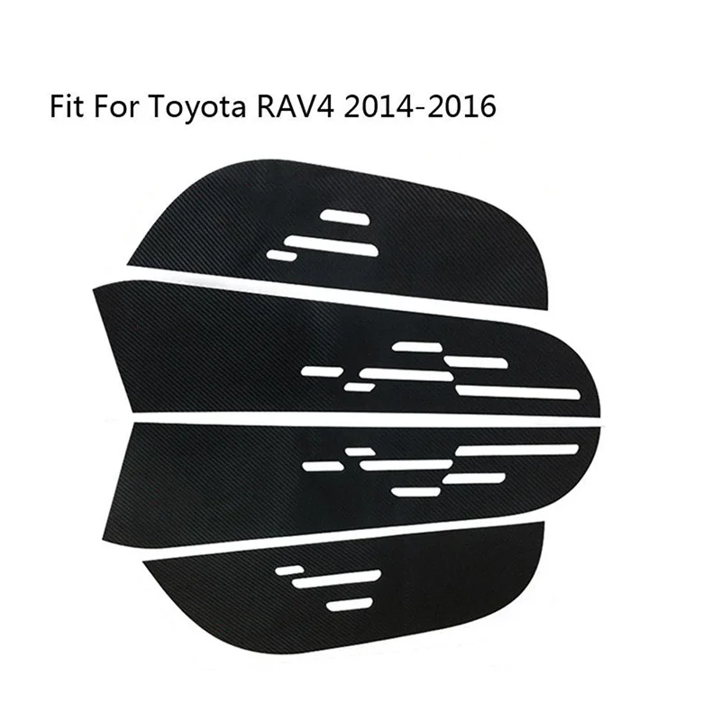 Задний левый и правый для Toyota RAV4 Замена 4 шт. аксессуары 14 16 коврик против царапин