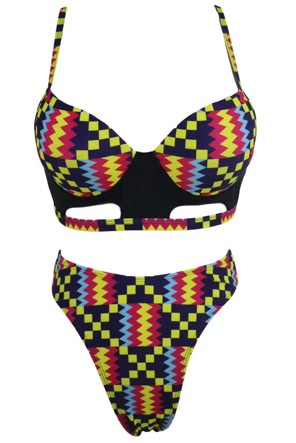 Комплект бикини женский с пуш-ап эффектом 2017 | Женская одежда