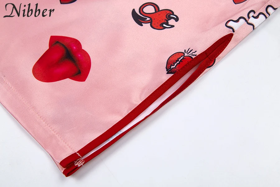 Nibber милое розовое платье Cheongsam, мини-платья для вечеринок women2019summer модные элегантные Клубные вечерние Ночное Платье женское эластичное приталенное платье