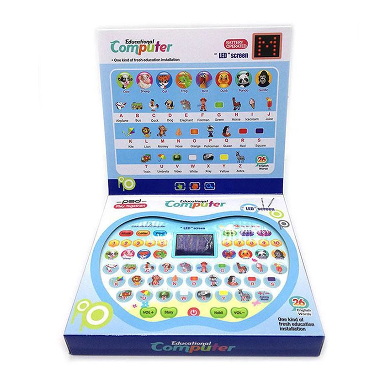 Early Over Cartoon Music Toys Intelligent Education Multi-function LED Screen Years and Learning Machine Lighting | Игрушки и хобби