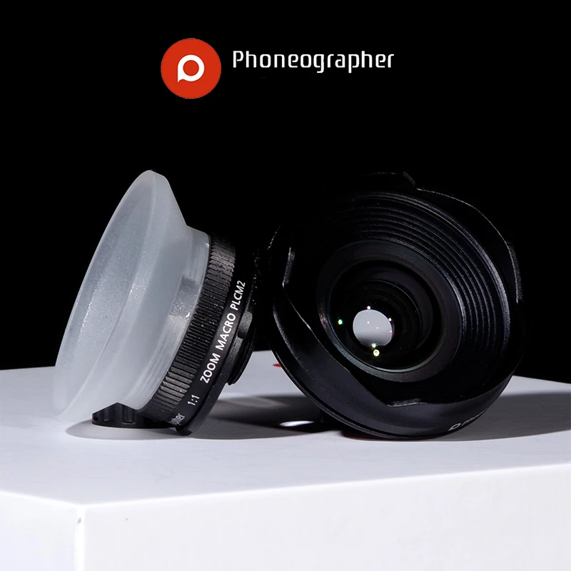 Phoneographer Мобильный объектив внешний зеркальный набор высокой четкости