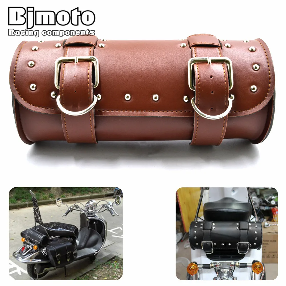 Универсальные мотоциклетные сумки Bjmoto велосипедная Боковая Сумка