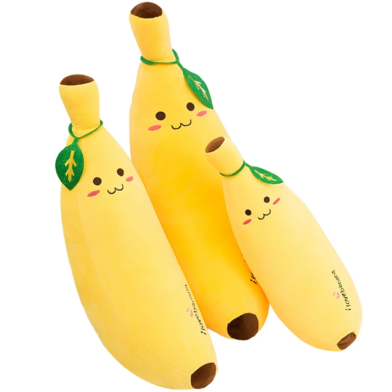

Candice guo! Super cute plush toy fruit cushion strawberry pineapple banana soft pillow creative birthday Christmas gift 1pc