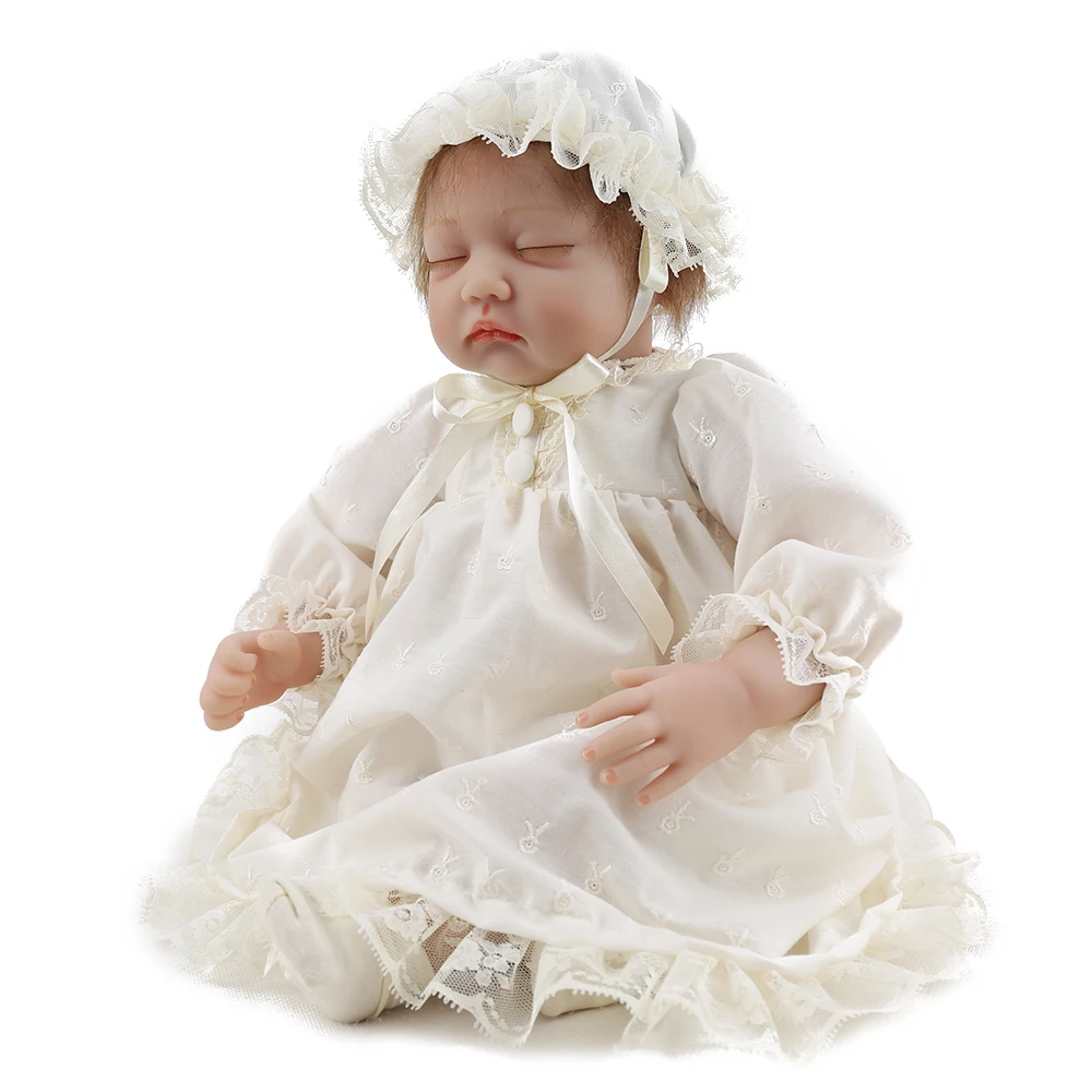 KAYDORA силиконовые куклы Reborn Baby Girl 55 см Bebe Play Toys Alive реалистичные мягкие игрушки Menina