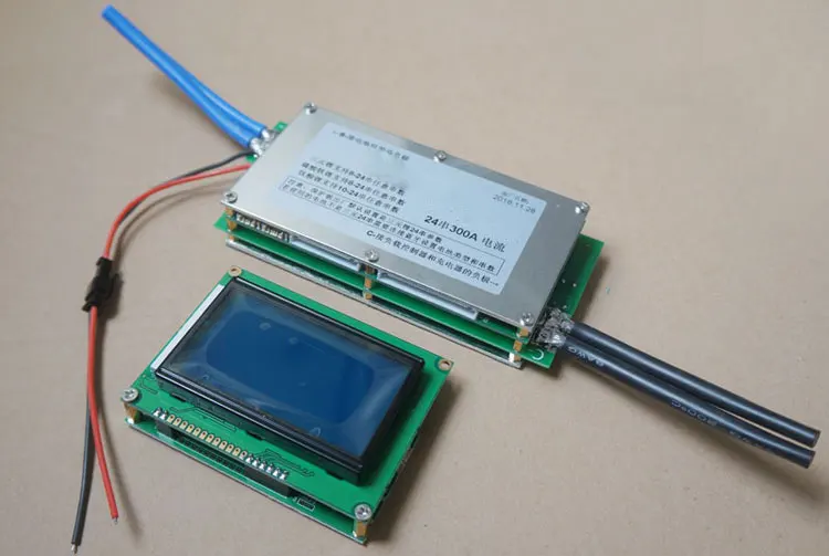 Интеллектуальный bluetooth BMS 70A 100A 150A 200A 300A с ЖК дисплеем для 8S 24S LiFePo4/7S li ion/10S