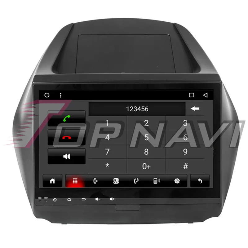 Автомобильный ПК GPS навигатор Android 8 1 для Hyundai ix35 2010 10 ''Topnavi большой экран авто
