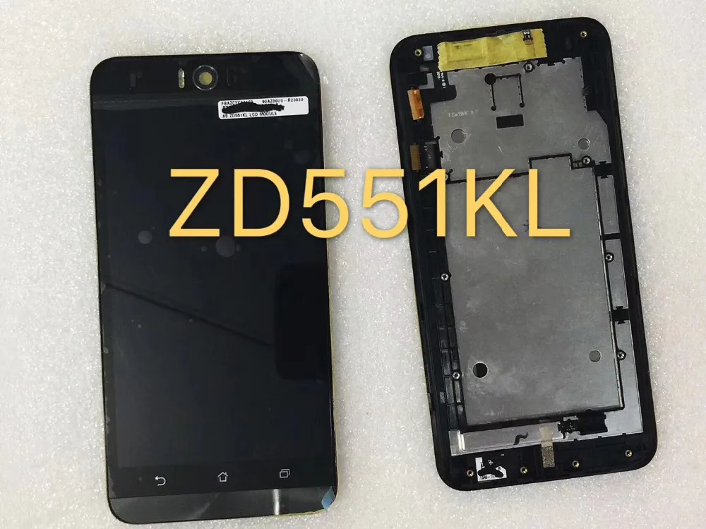 ЖК-дисплей матричный сенсорный экран дигитайзер Датчик в сборе с рамкой 5,5 дюйма для Asus Zenfone Selfie ZD551KL Z00UD Z00UDB ЖК-дисплей матричный сенсорный экран дигитайзер Датчик в сборе с рамкой 5,5 дюйма для Asus Zenfone Selfie ZD551KL Z00UD Z00UDB