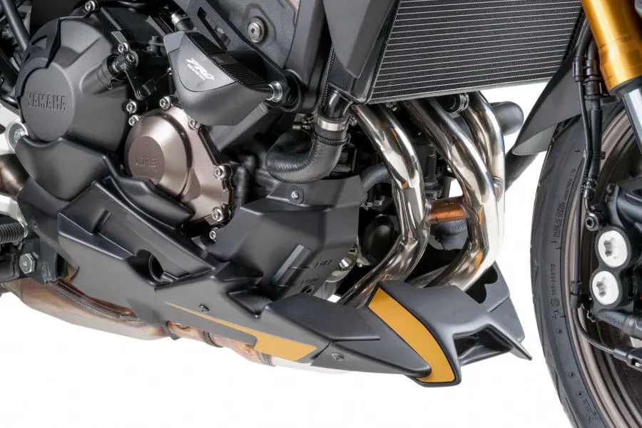 MT-09 FZ-09 FJ-09 мотоцикл bellypan живот Пан двигателя спойлер с радиатора боковой обтекатель для Yamaha FZ MT FJ 09