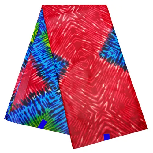 Африканская ткань Анкары хлопок морская парча высокого качества bazin riche