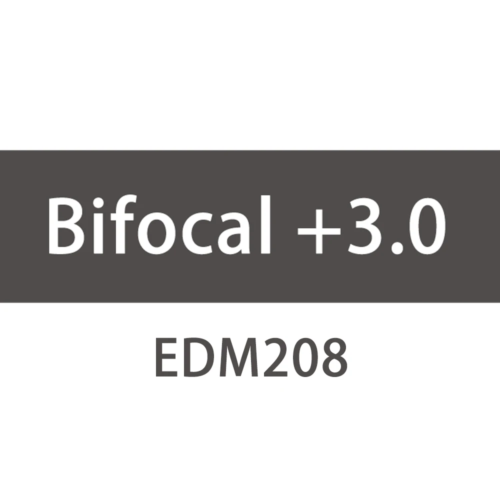 Bifocal 3.0 Оптическая маска для подводного плавания из закаленного стекла, корректирующие очки для подводного плавания, бифокальные очки, близорукость - Цвет: Bifocal 3.0