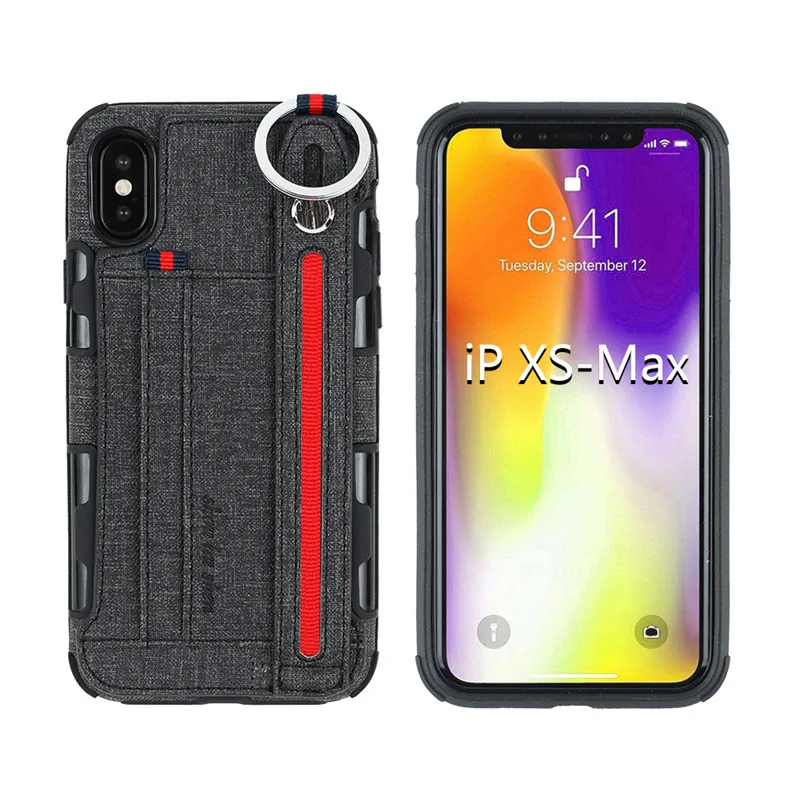 Чехол Кошелек для iPhone X XS MAX XR 6s 7 8 Plus ударопрочный флип многофункциональный