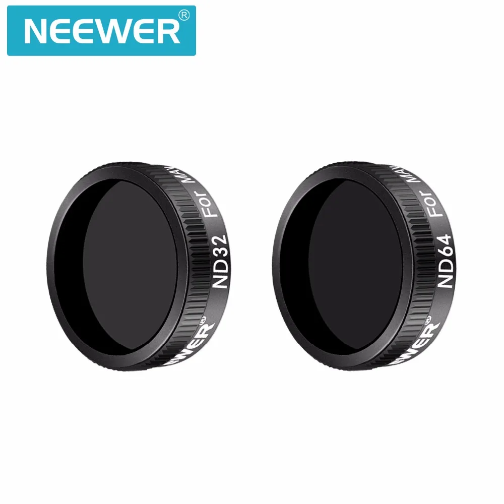 Набор аксессуаров Neewer DJI Mavic Air Lens фильтр ND32 ND64 для объектива 4K с многослойным
