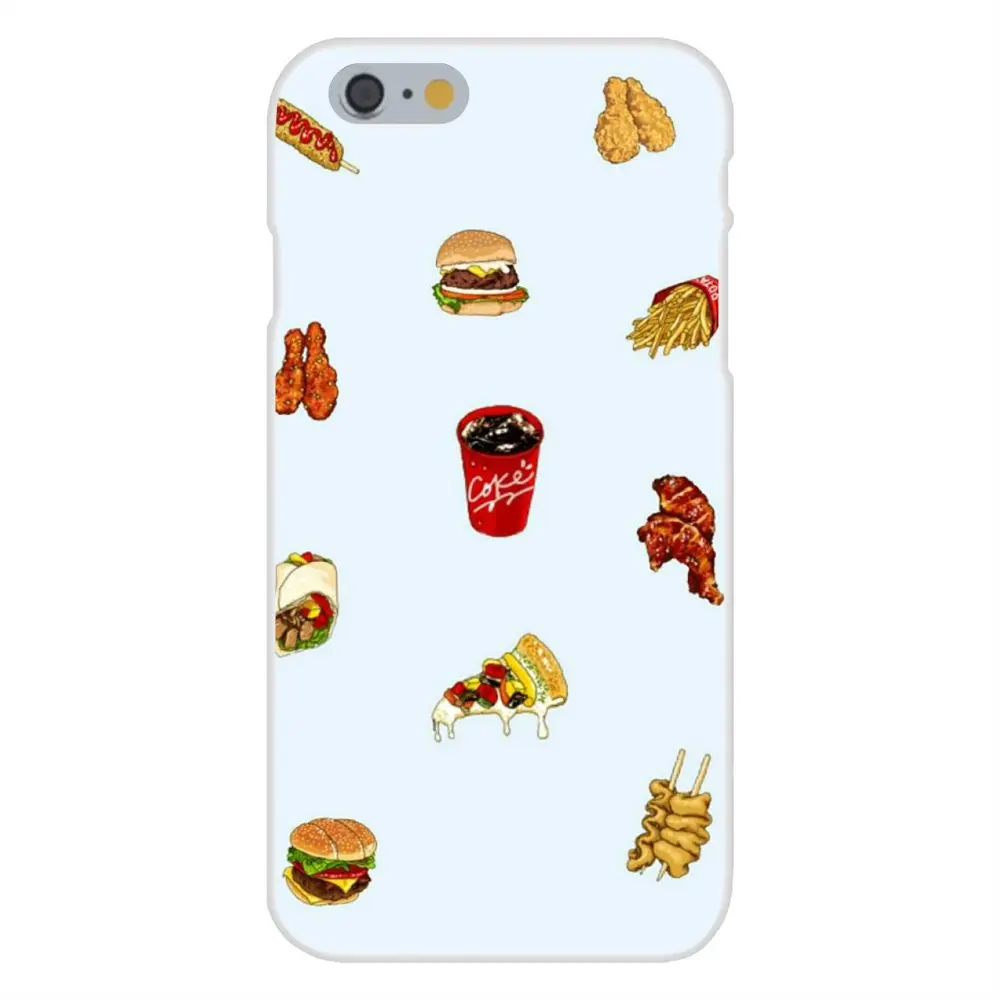 FGHGF Design of food biscuit chocolate fruit hamburge TPU Case for huawei G7 G8 honor 4C 5A 6 V8 Mate 7 8 9 Y3 Y5 Y6 P7 P8 P9 | Мобильные