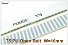 Ремень ГРМ POWGE T5 16, ширина = 16 мм, шаг = 5 мм, для ЧПУ 3D-принтера RepRap
