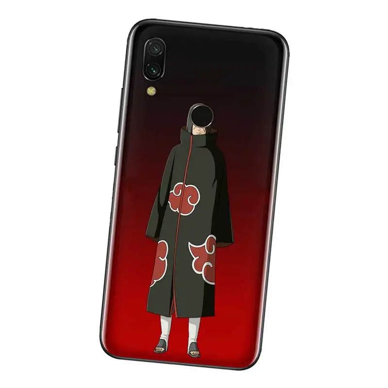 N355 Наруто крутой Мягкий ТПУ силиконовый чехол для Xiaomi Redmi Note 3 4X5 5A 6 7 Pro Global |