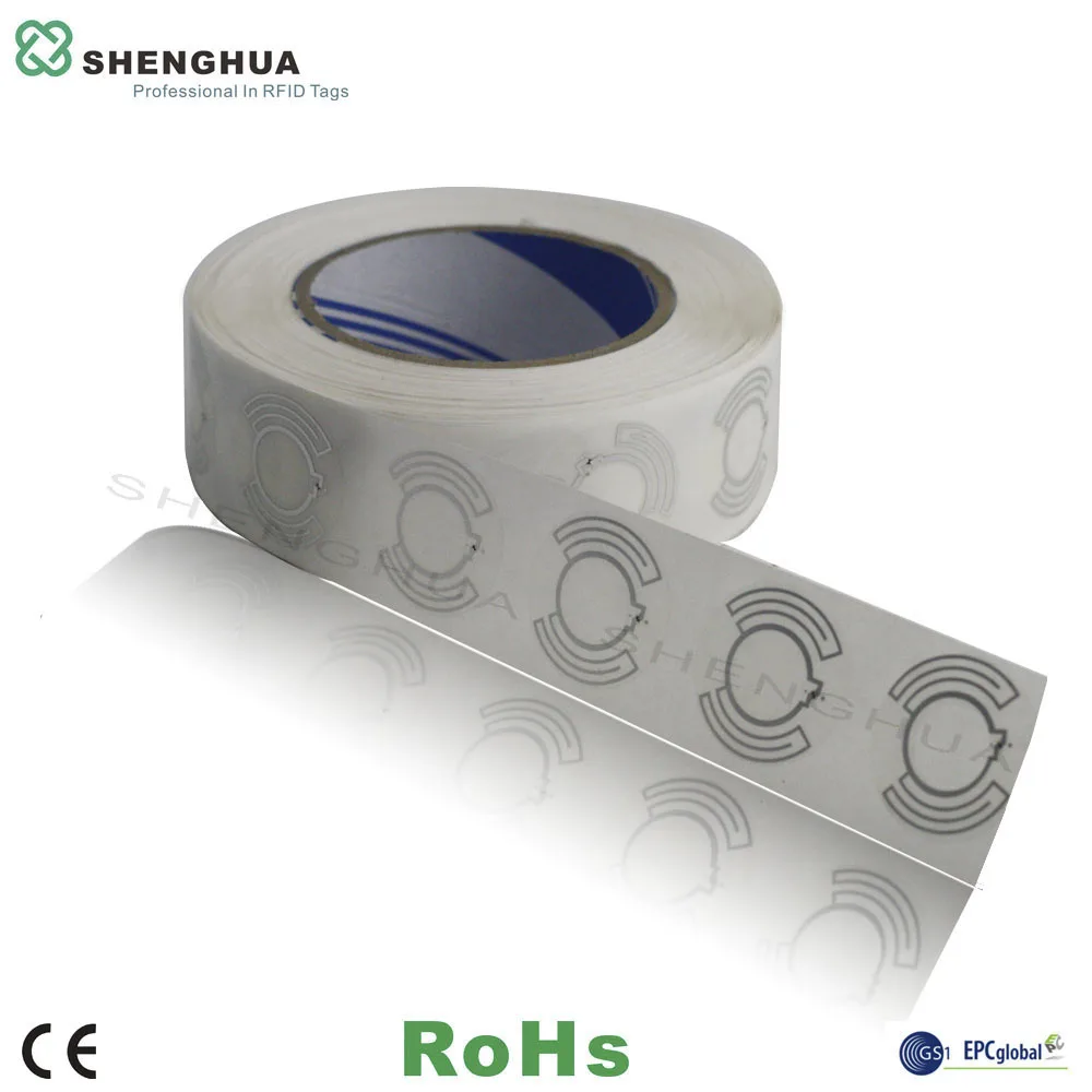 1000 шт./рулон радиочастотные идентификаторы для чтения|rfid label|rfid disc tagrolls rfid labels |