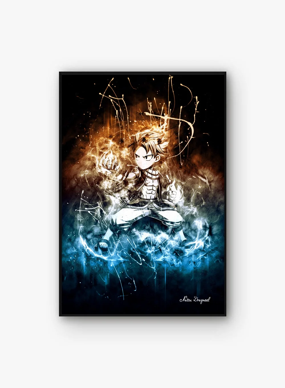 

Fairy Tail Art Canvas Painting Wall Art Pictures prints home decor Wall poster decoration for living room