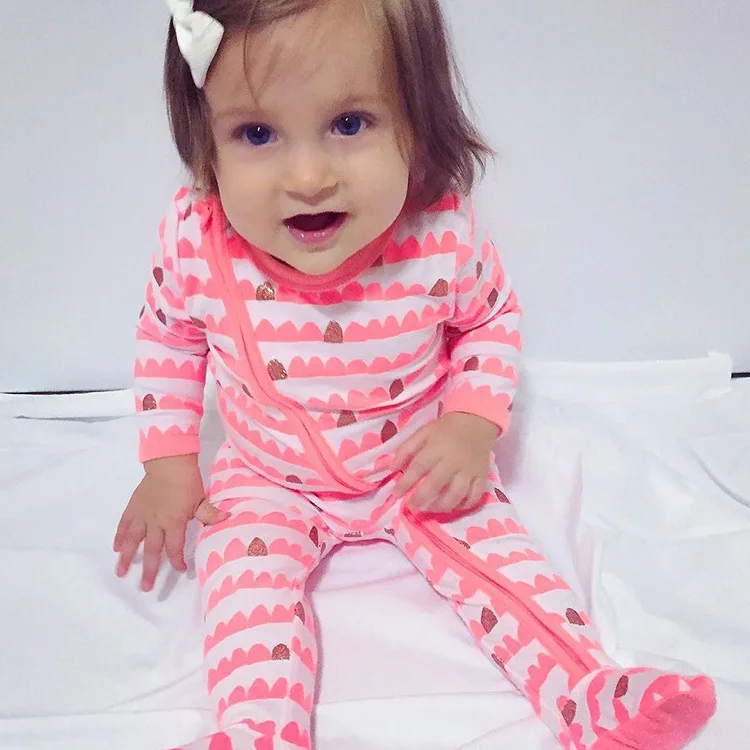 Модные комбинезоны для маленьких девочек брендовые хлопковые комплекты одежды