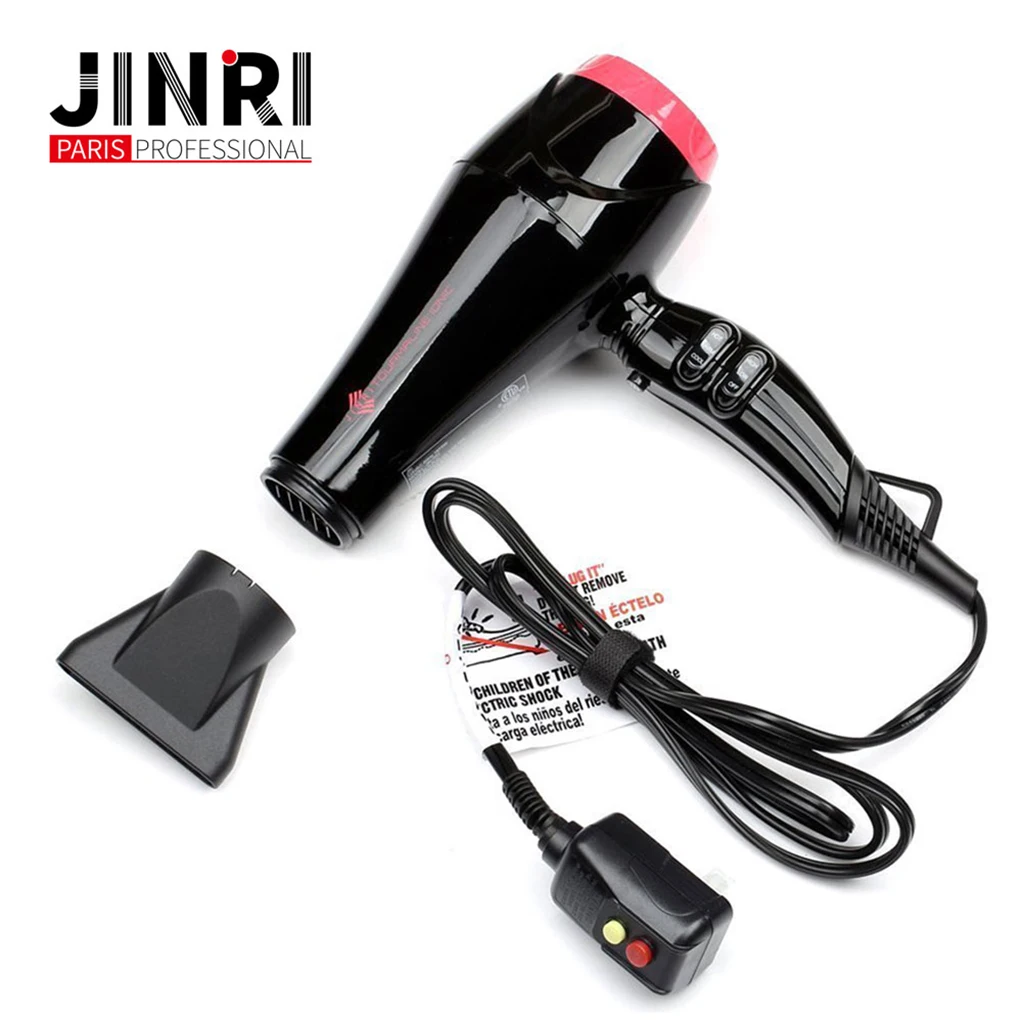 JINRI/JR-052 1875 Вт Blow фен сухой воздух стручки Негативные ионной двигатель переменного
