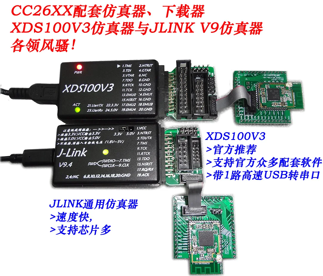 Совместимый модуль CC2640 CC2630 CC2650 с Bluetooth ZigBee | Бытовая техника