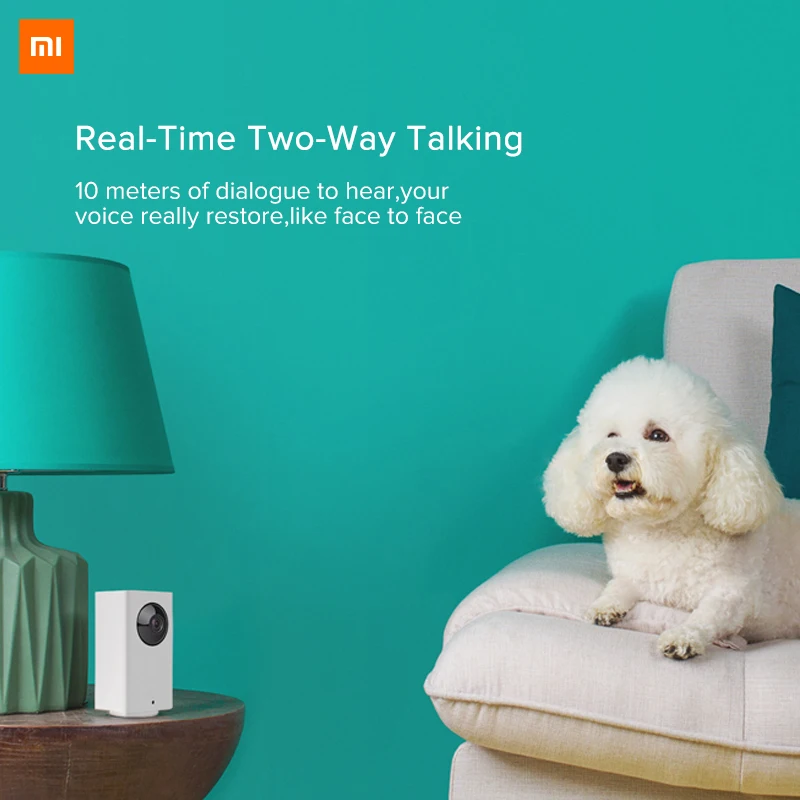 Оригинальный Xiaomi Mijia IP камера Dafang умный монитор 110 градусов 1080p HD интеллектуальная