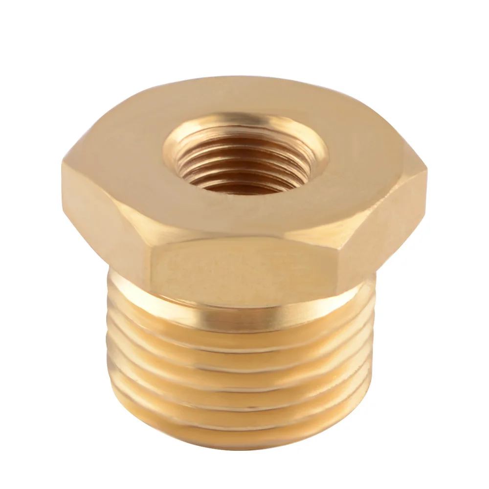Адаптер SPEEDWOW 1/8 NPT с переходным соединением X Matric Thread-Bras 1 шт. адаптер датчика температуры масла из латуни