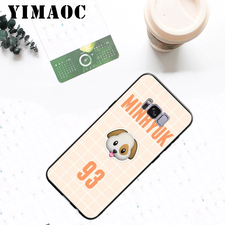 YIMAOC A41 Monsta X Soft Silicone Case for Samsung Galaxy S9 S8 A6 Plus 2018 S7 S6 Edge A5 A3 2017 2016 Note 8 9 |