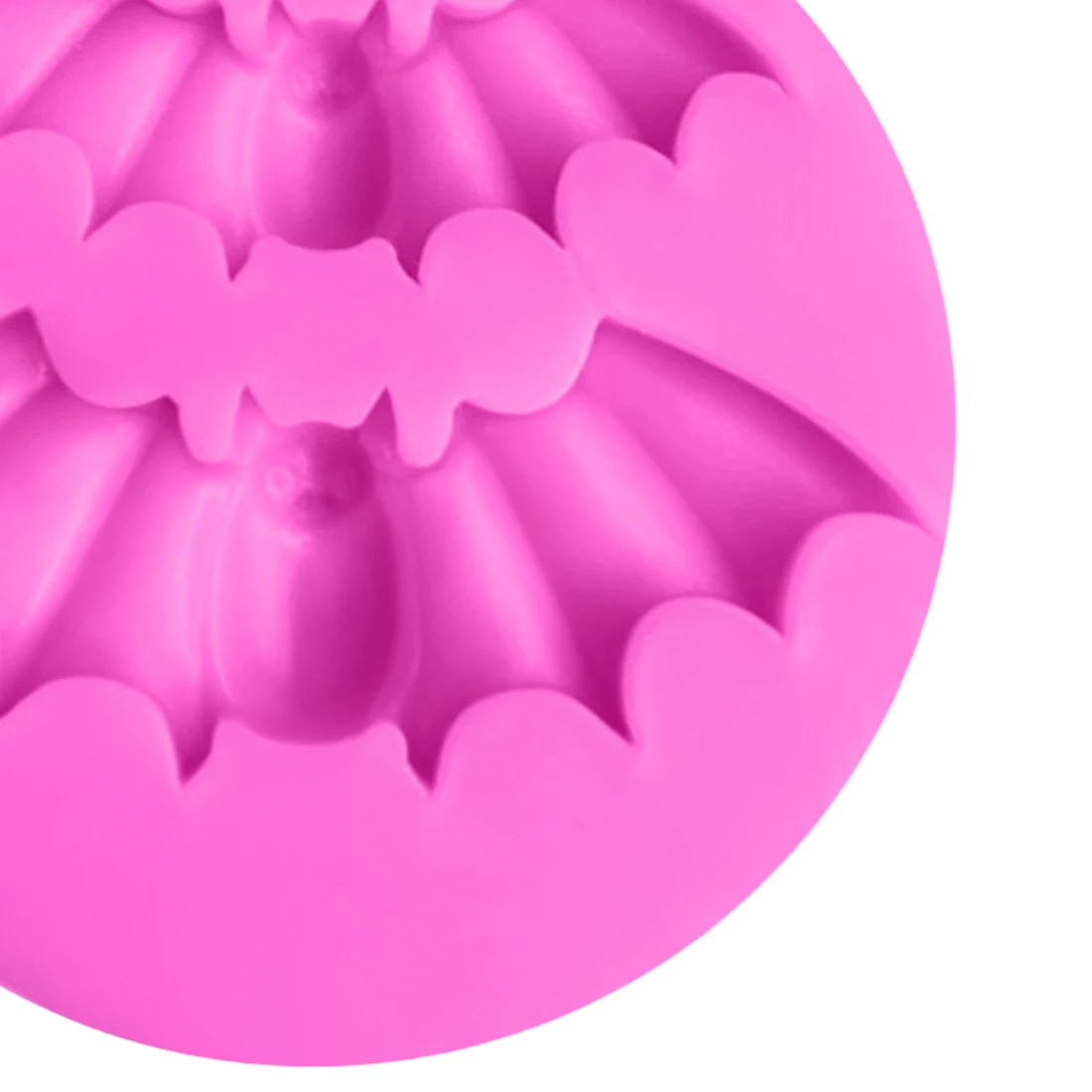 Sugarcraft 1 шт. силиконовая форма для торта Хэллоуина летучих мышей хлеба шоколада