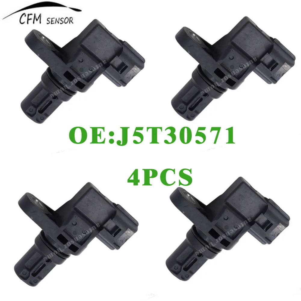 

4pcs New Brand J5T30571 Crankshaft Position Sensor For MAZDA 3 6 CX7