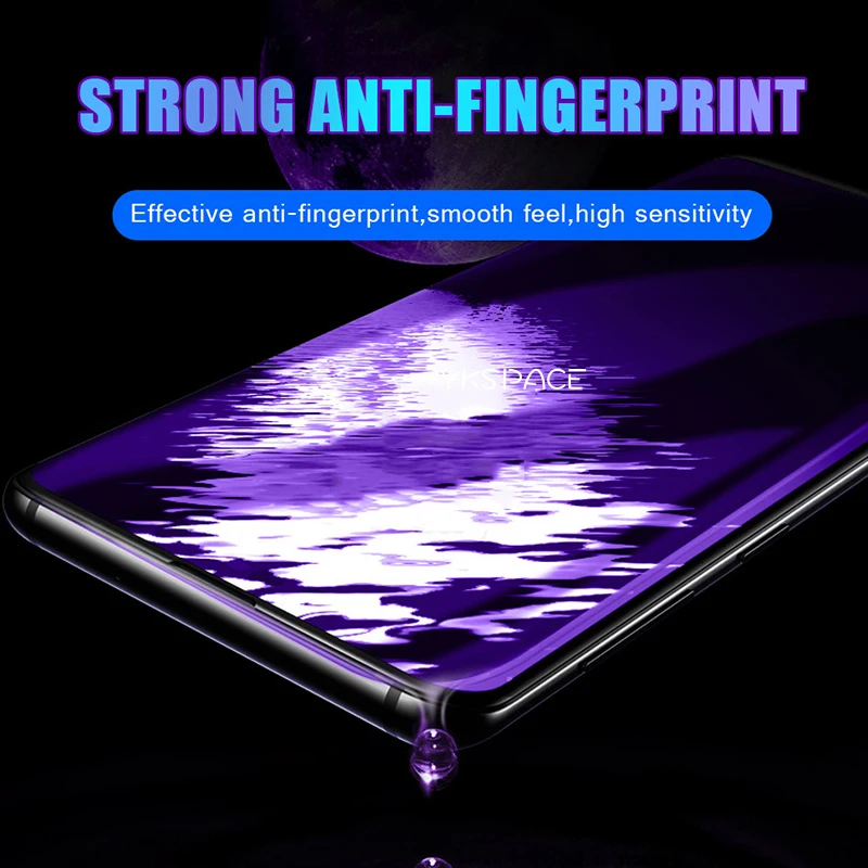15D полное покрытие закаленное стекло для Samsung Galaxy S21 S20 S10 S10E Note 10 Plus Lite 20 Ультра