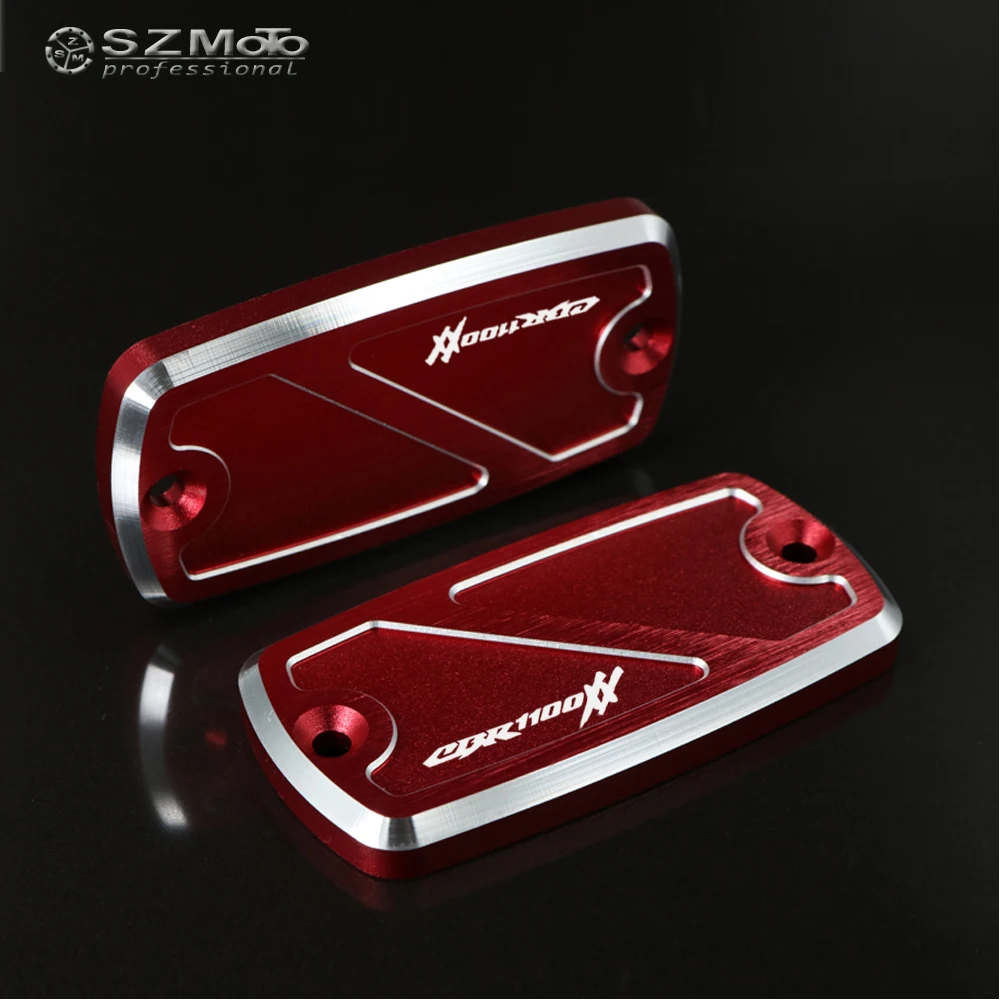 Для HONDA CBR1100XX CBR 1100XX 1997-2004 2003 аксессуары для мотоциклов передний тормозной цилиндр сцепления жидкость Крышка Резервуара крышка ЧПУ