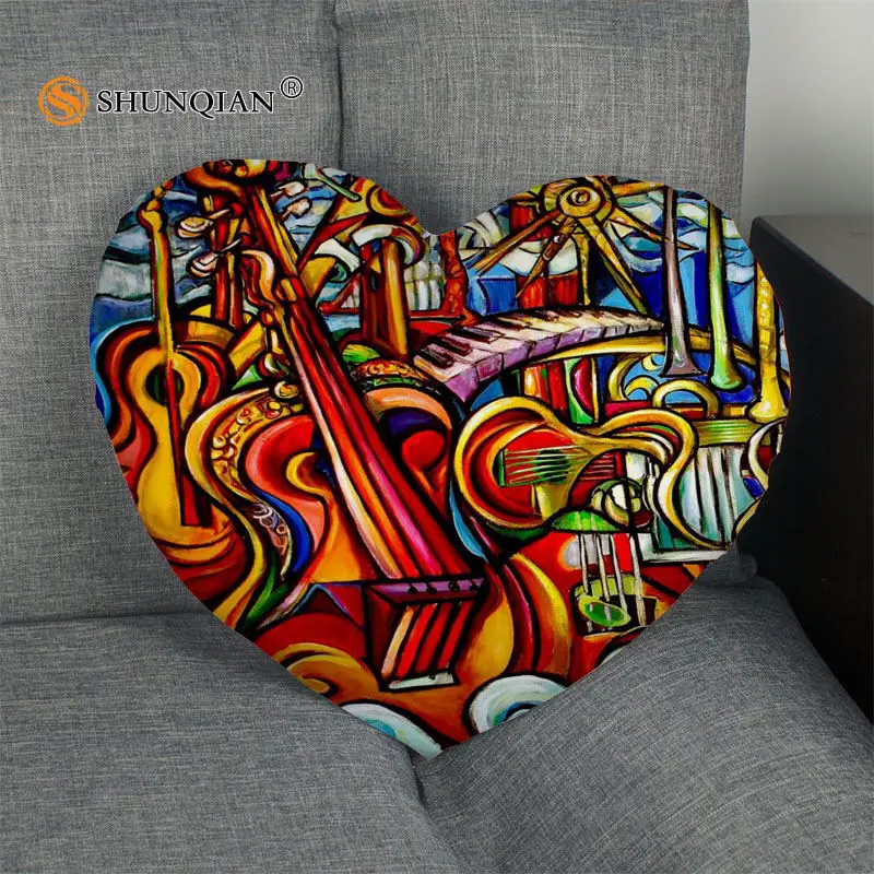 Наволочка в форме сердца размер 41x36 см 47x42 см|pillowcase covers|pillow coverart pillow covers |