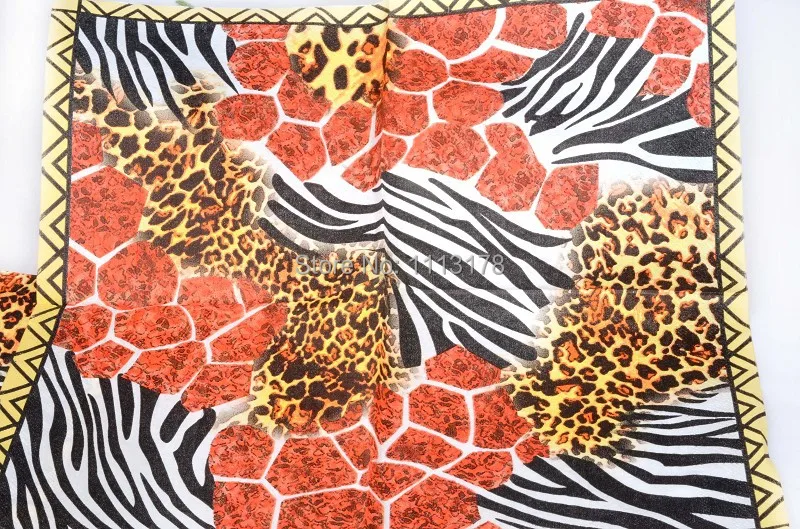 

Cheetah napkins retro color printing paper towelsWedding party napkins Napkin Paper 60% Virgin Wood napkin free shipping