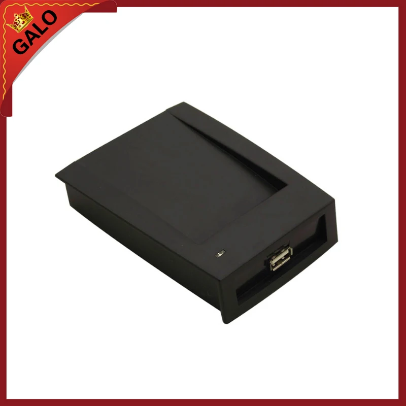 Считыватель карт доступа Rfid NFC 13 56 МГц ISO 14443 A USB с дверным замком |
