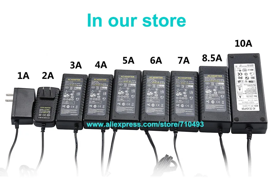 1 шт. AC DC источник питания 48 В 3A трансформатор 144 Вт DC48V3A адаптер для LED жесткая